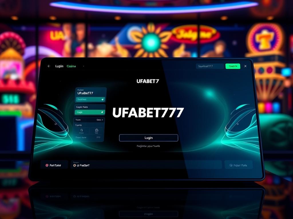เข้าใช้งาน ufabet777