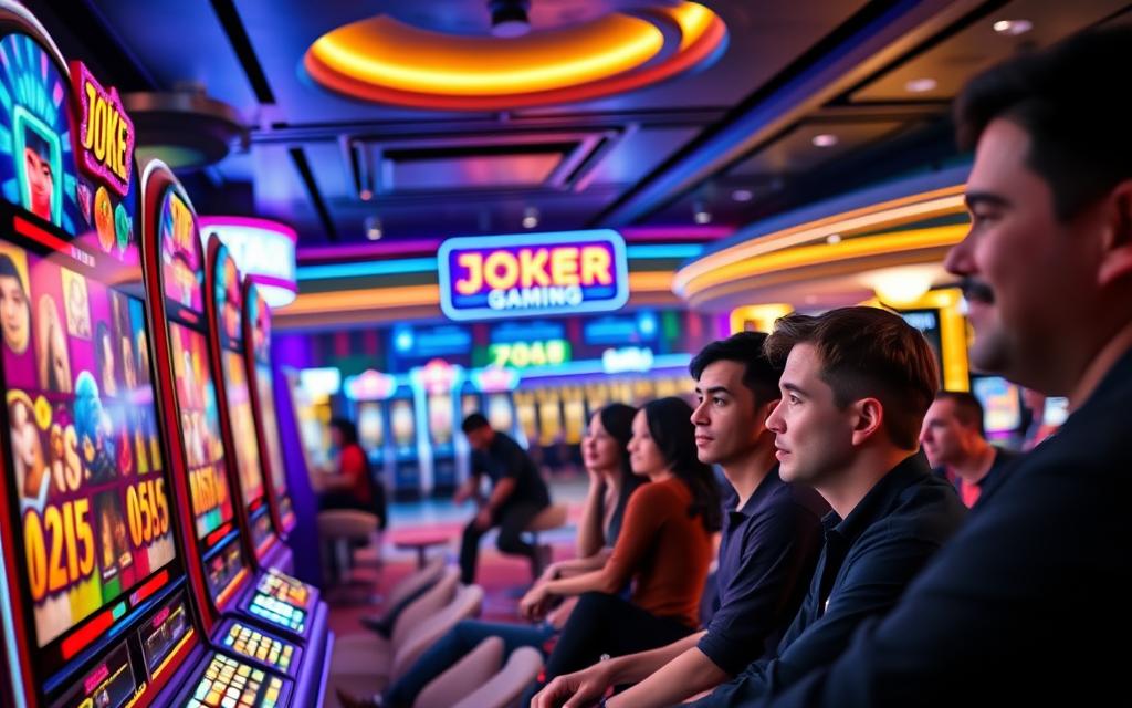 เกมยิงปลา Joker Gaming